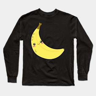 Cute Banana Long Sleeve T-Shirt